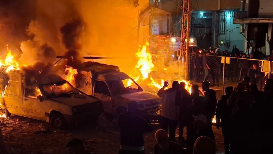 תקיפה בלבנון