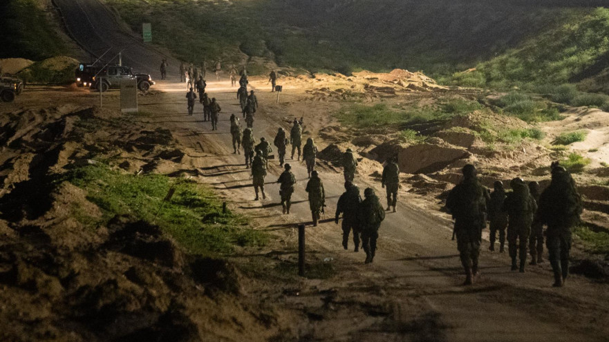 כוחות צה"ל בעזה