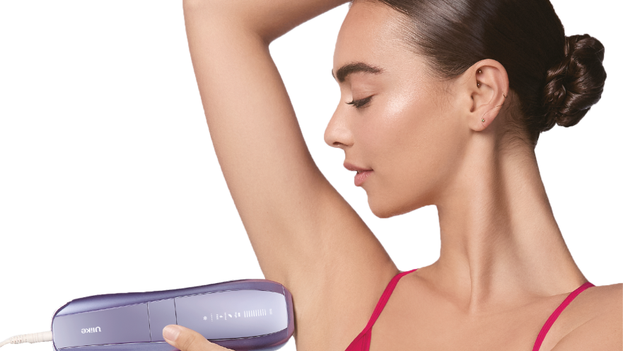 מכשיר הדגל Air10 של ULIKE, המזוהה כ"מסיר של קים קרדשיאן"