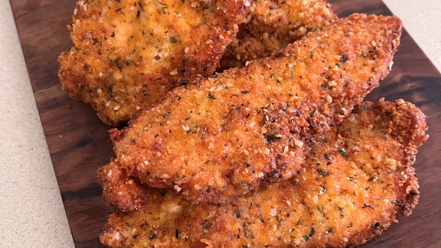 שניצל מנצח - פסקל פרץ רובין