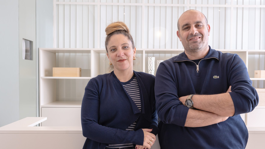 תומר ושמרית תותי, בעלי רשת בייגל קפה 