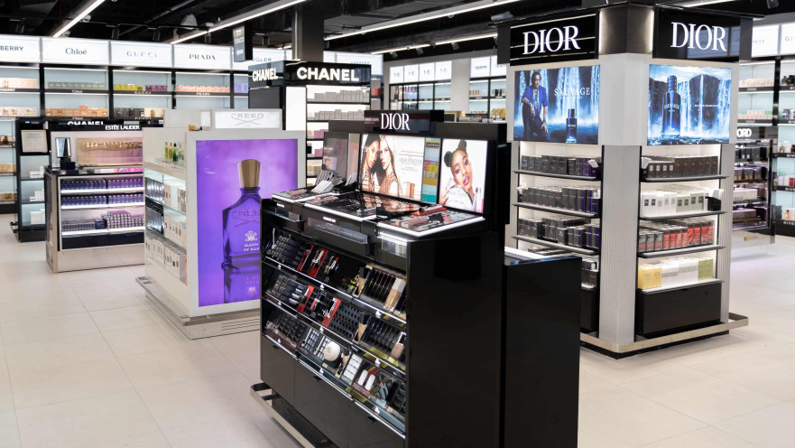 חנות גיימס ריצרדסון דיוטי פרי בטרמינל 1