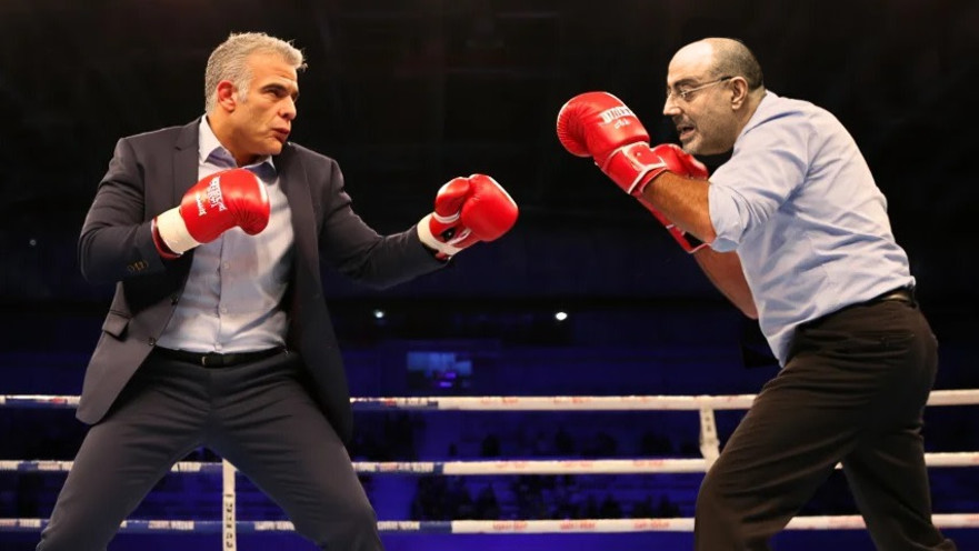 ניסים ואטורי ויאיר לפיד