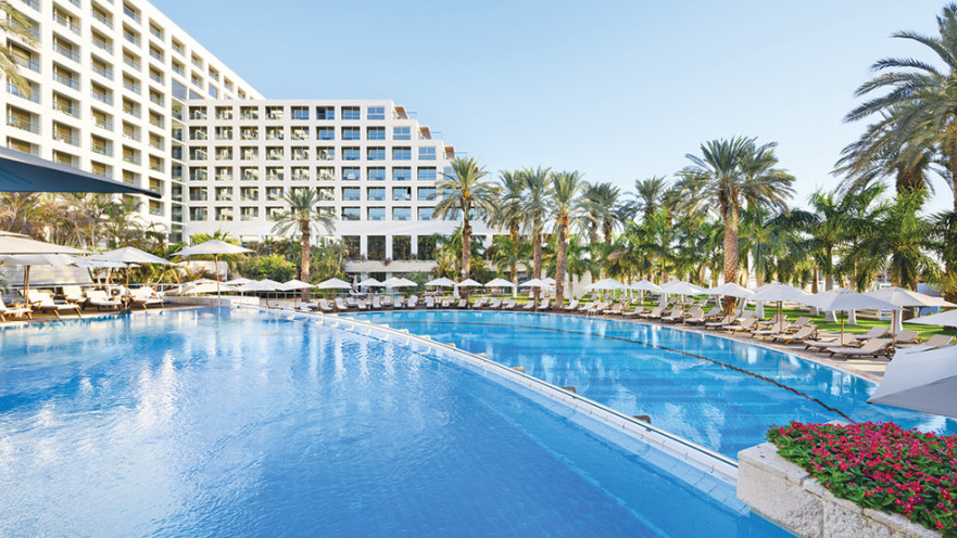 ישרוטל - מלון נבו ים המלח 