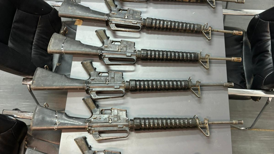 סיכול הברחת נשק ממצרים