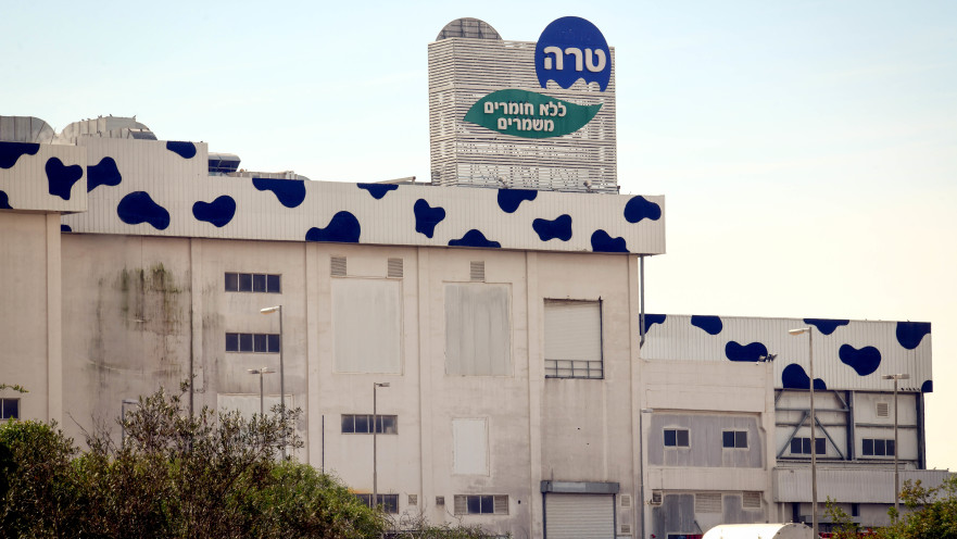 מחלבת טרה ליד נתיבות