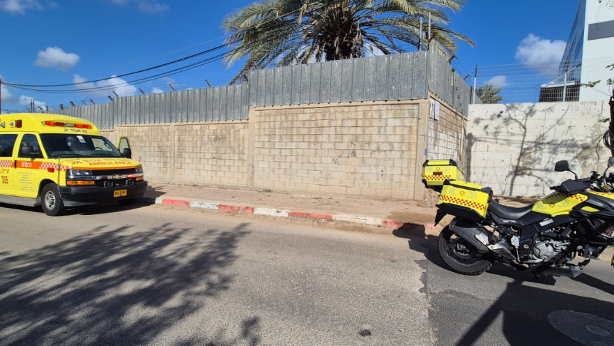 זירת האירוע ברמלה