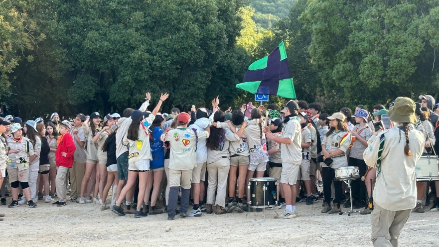 חניכי תנועת הצופים