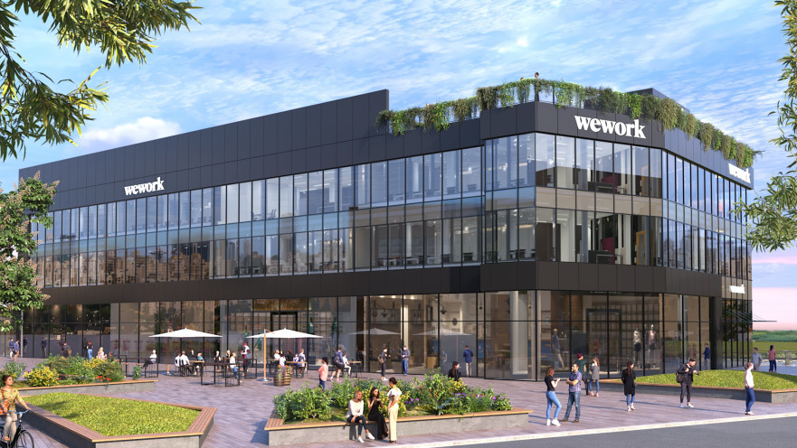 מתחם WeWork החדש באשדוד