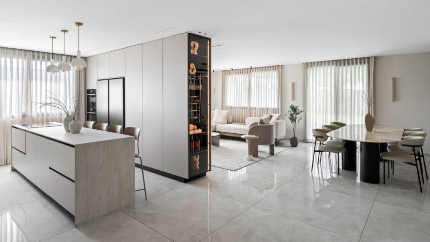 עיצוב חגית אברג'ל ותמר בר ששת, באדיבות נאנו מטבחים