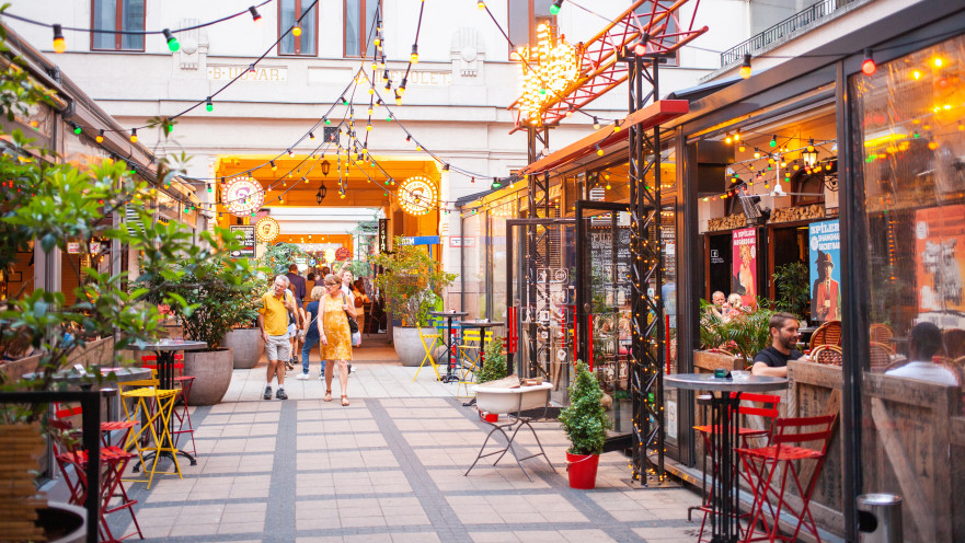 הרובע היהודי, בודפשט