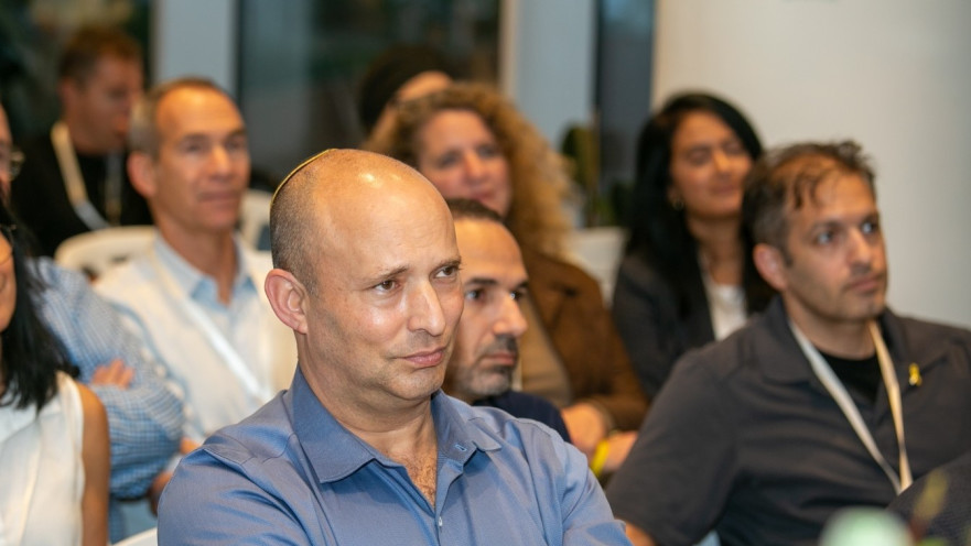 נפתלי בנט בוועידת הנגב