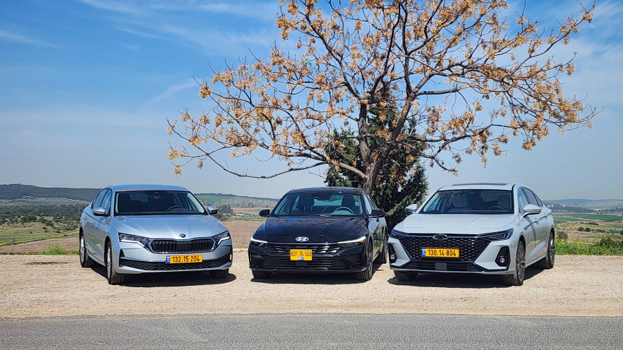 השוואת רכבים - משפחתי