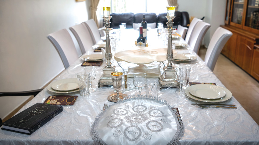 שולחן סדר פסח