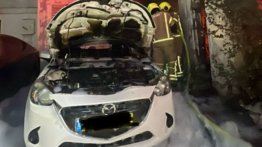 פיצוץ רכב באשדוד