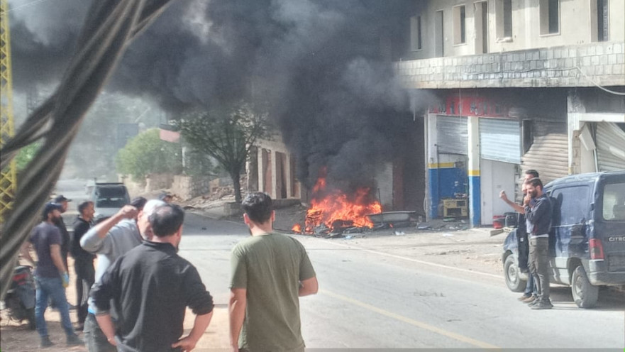 תקיפה בלבנון