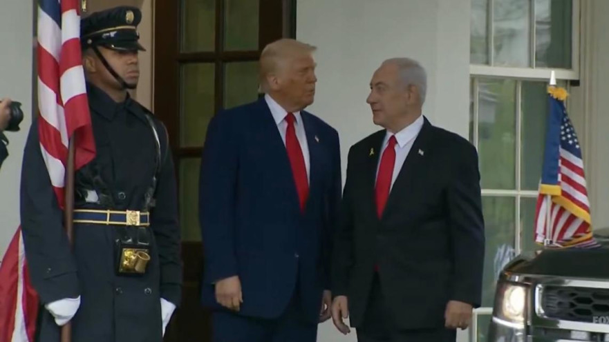 פגישת טראמפ-נתניהו