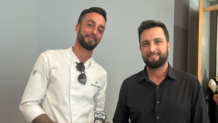 אברהם דרייזין והשף יהונתן שרביט