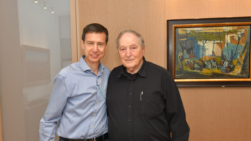 חנן פרידמן ורן ארז