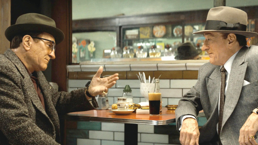 רוברט דה נירו בסרט "אלטו נייטס"