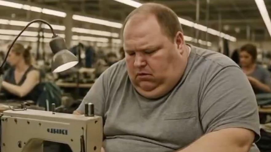 סרטון שפורסם על ידי סין, שלועג לארצות הברית