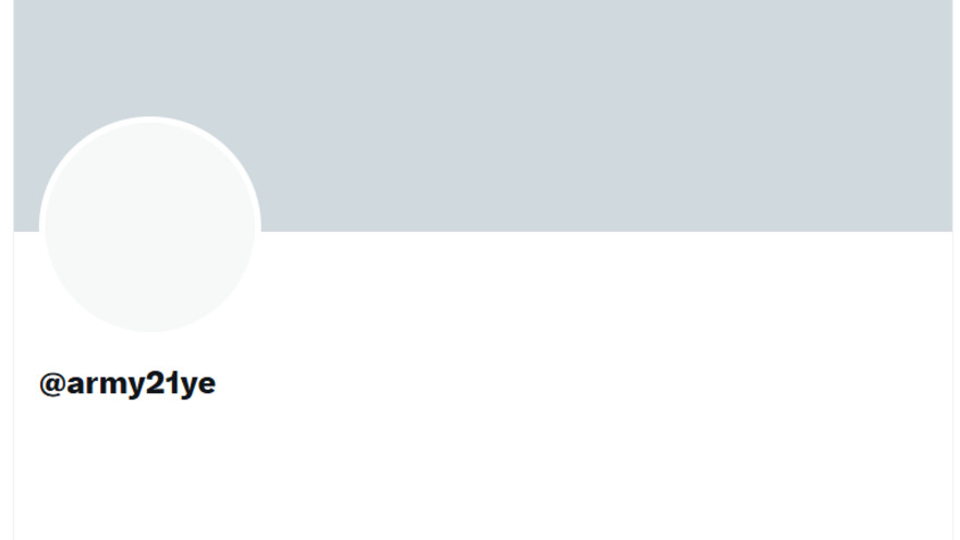 החשבון הרשמי של דובר החות'ים הושעה