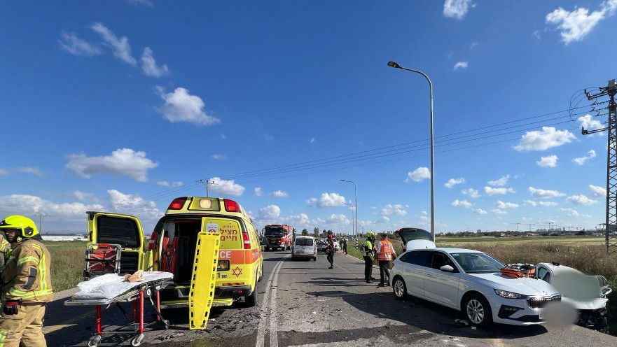 תאונה קטלנית בכביש 4404