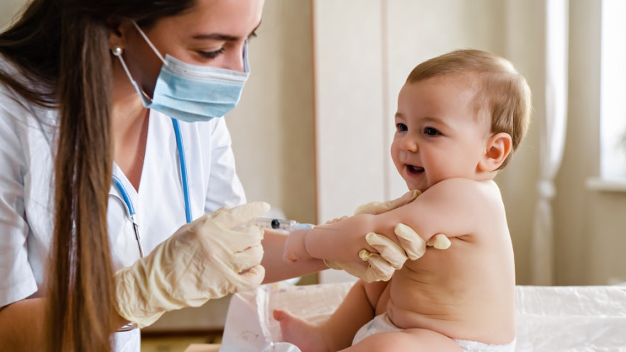 חיסון לחצבת. רוב הנדבקים לא מחוסנים