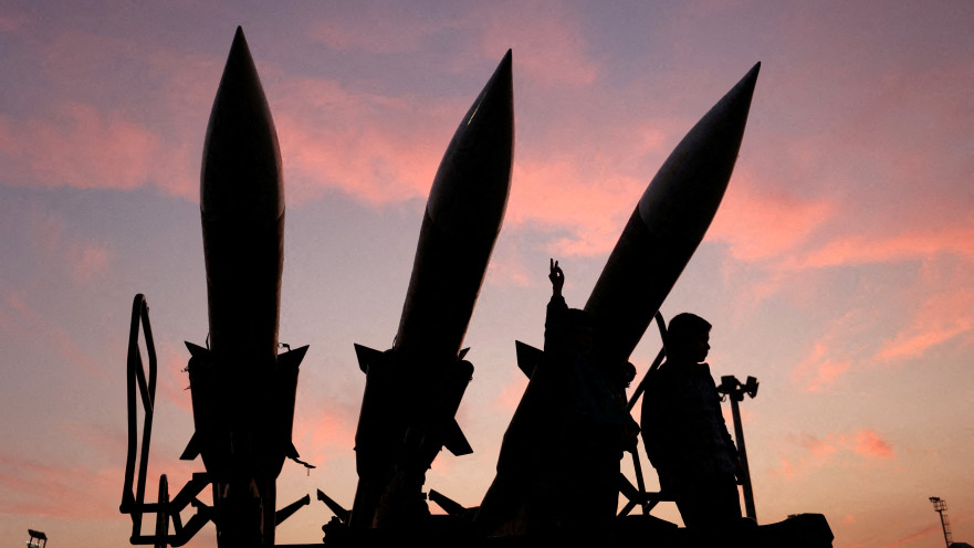 טילים איראניים