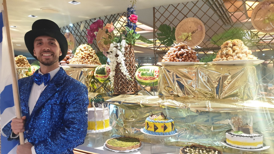 מימונה על הקראון איריס של מנו ספנות