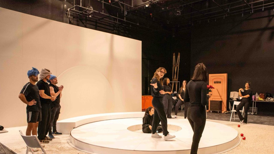 חזרות להצגה