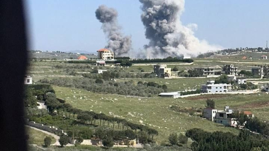 תקיפות צה"ל בדרום לבנון