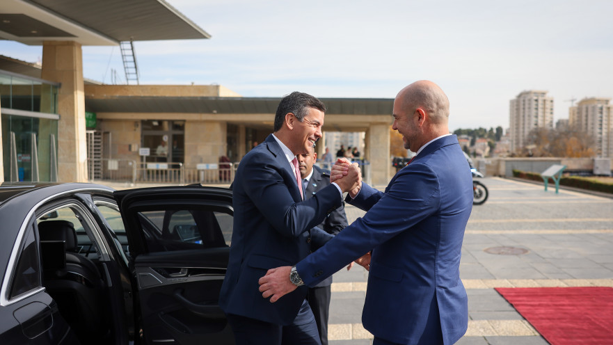 נשיא פרגוואי עם אמיר אוחנה