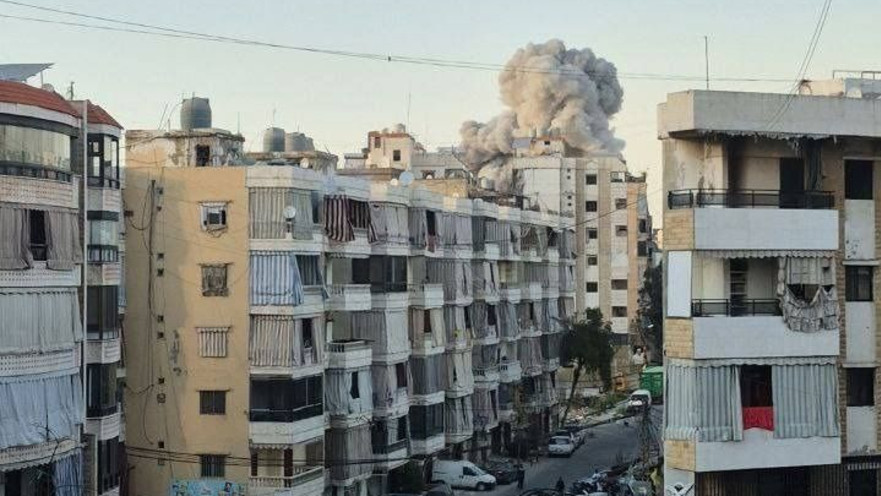 התקיפה בדאחייה שבביירות 27.04.25