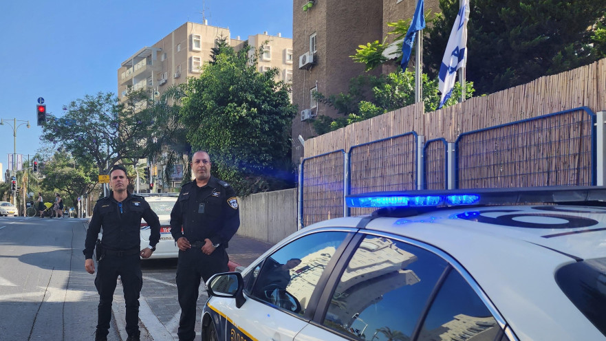 שוטרי תחנת גבעתיים