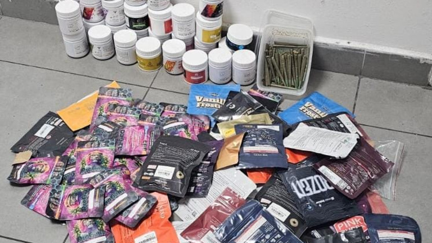 תפיסת הסמים ברמת גן