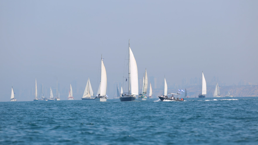 המשט הלאומי ביום העצמאות