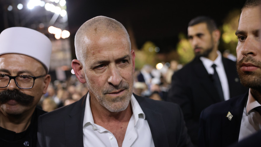 רונן בר בטקס יום הזיכרון לשואה ולגבורה, תשפ"ה