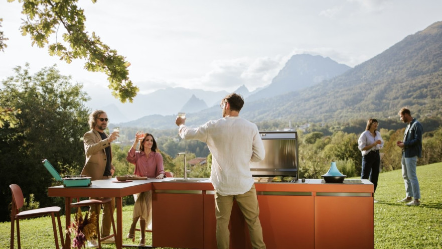 מטבחי חוץ FOGHER - יבוא ניגא שף FOR HOME