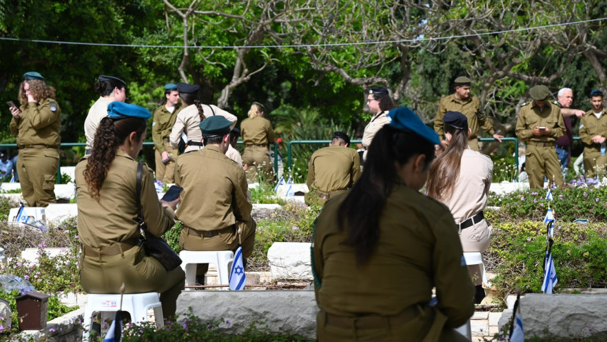 יום הזיכרון בקריית שאול