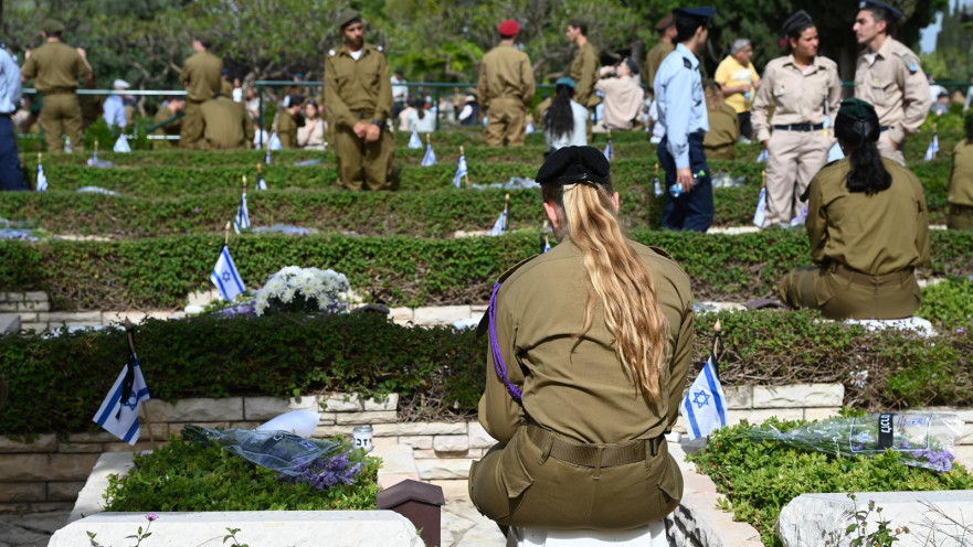 יום הזיכרון בקריית שאול