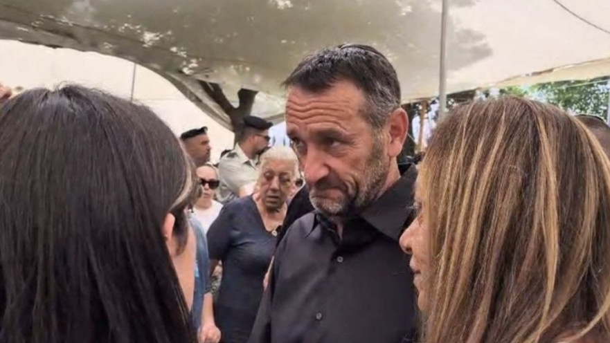 הרצי הלוי בבית העלמין בקריית שמונה