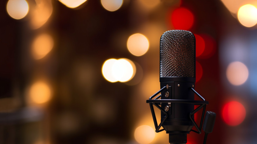 מיקרופון, פודקאסטים