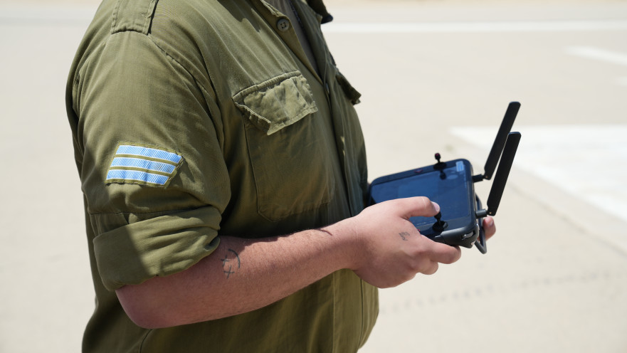 טכנאי הרחפנים