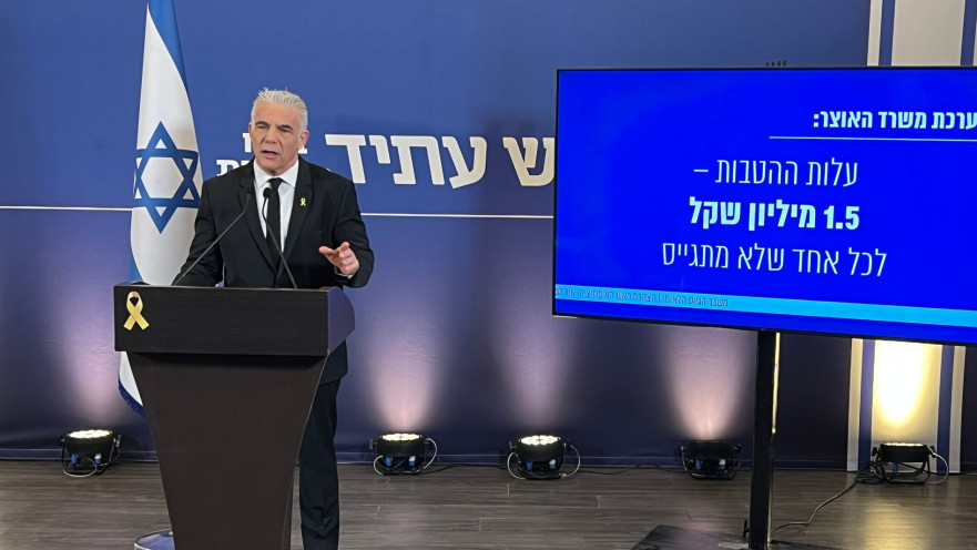 יאיר לפיד על גיוס חרדים