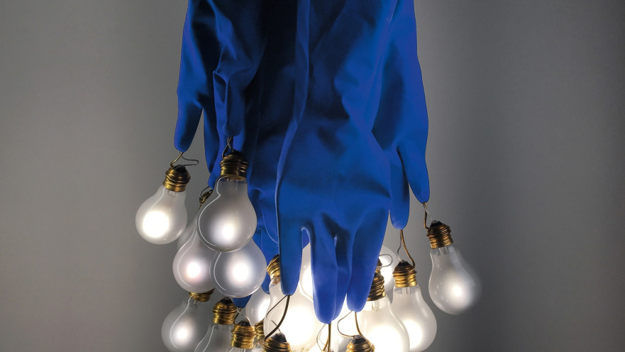 Super_Luzyzגוף תאורה של Ingo-Maurer, להשיג באקסקלוסיב אור ועיצוב