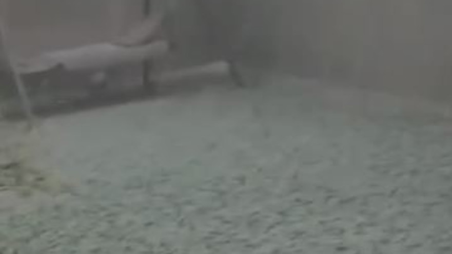 ברד בדימונה