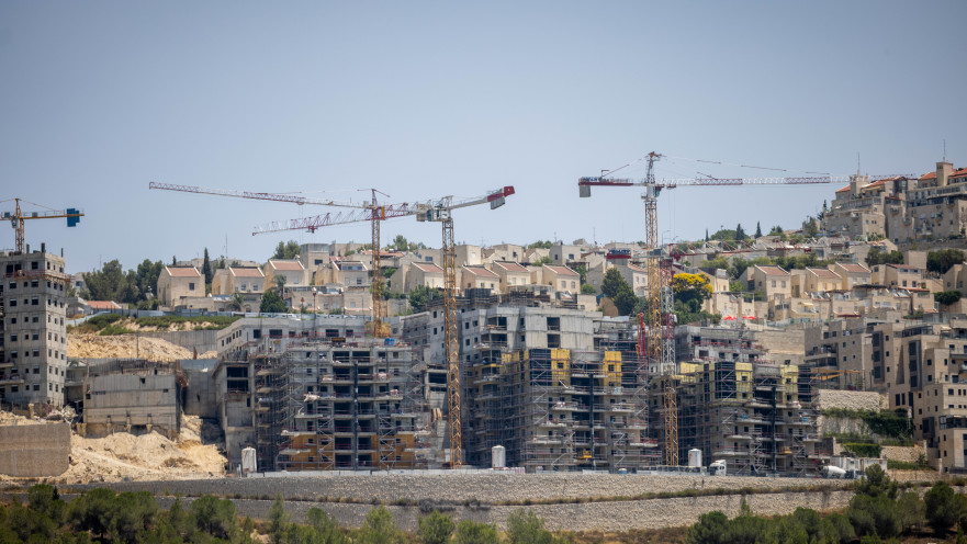 פרויקט בניה בירושלים