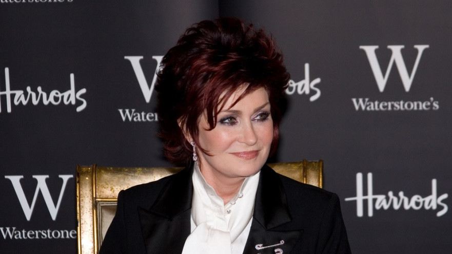 שרון אוסבורן. צניחה במשקל ובלט שפתיים