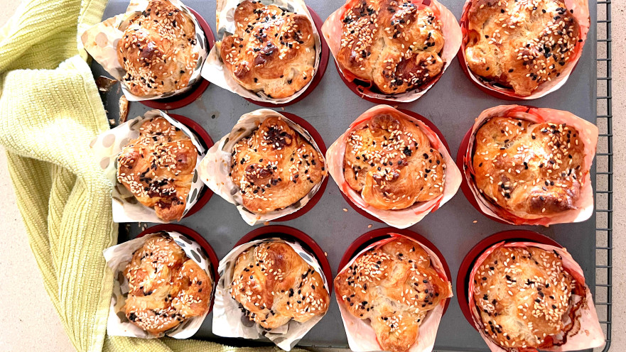 כיסנים במלית חזה עוף